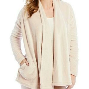 NWOT UGG Isla Fleece Lounge Cardigan - Moonbeam